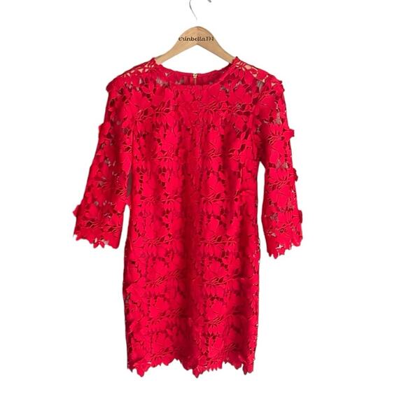 TRINA TURK Rowen Crochet-Lace Dress - Picture 2 of 16